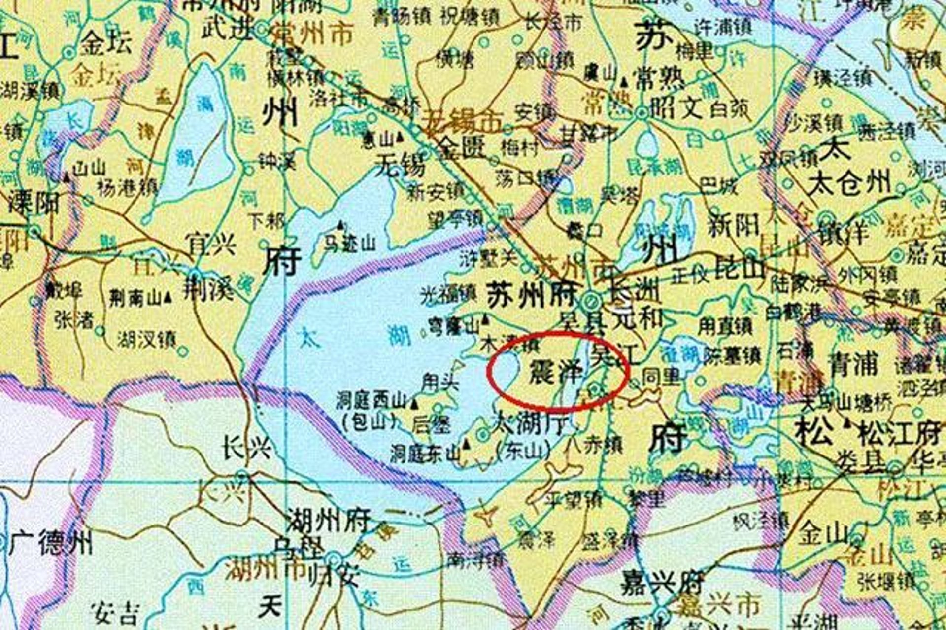震泽生物